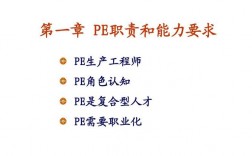 PE工程分为哪几种？pe类项目