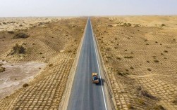 塔里木沙漠公路是谁建的？公路项目 蒙古