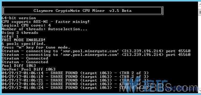 cpuminer代码详解？(cpuminer 教程)-图3