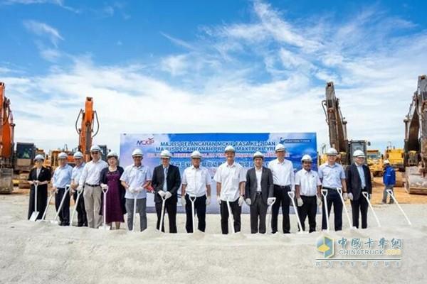 中国港湾工程有限责任公司2023年在马来西亚有新项目吗？中国交建马来西亚项目-图1
