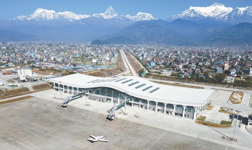 尼泊尔新博卡拉机场竣工时间？尼泊尔机场项目-图2