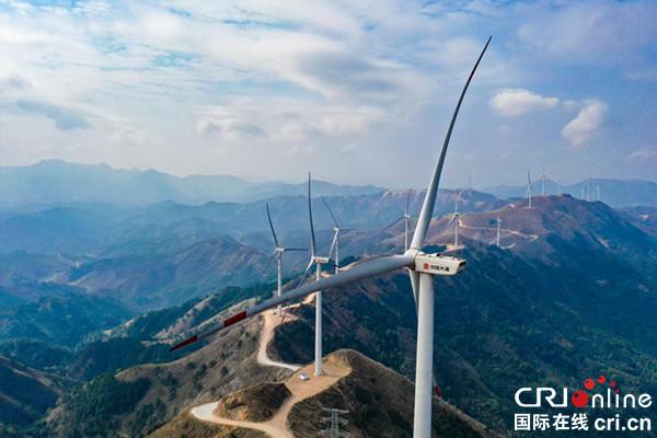 国电力建设集团有限公司在广西地区也有风力发电项目。？风力发电项目候选项目-图1