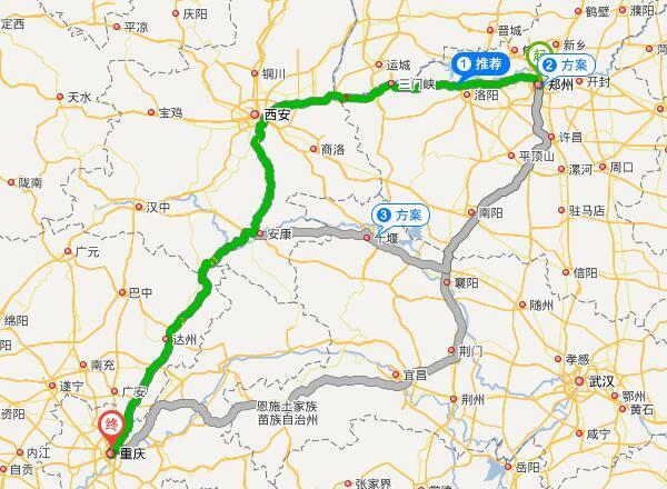 郑州到西宁自驾游攻略最佳路线？郑州310枢纽项目-图3