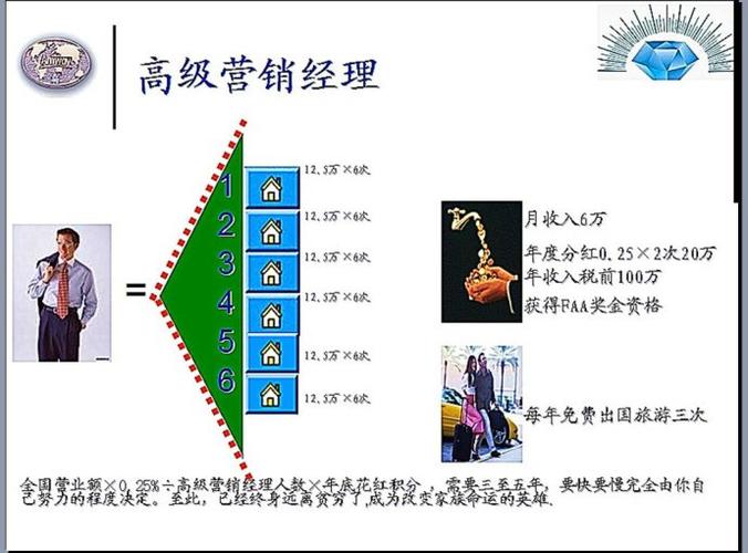 北京安利高级营销主任月薪多少？安利项目运营架构-图3