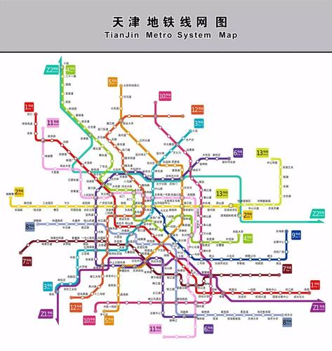 天津在建的地铁？天津2017在建项目-图2
