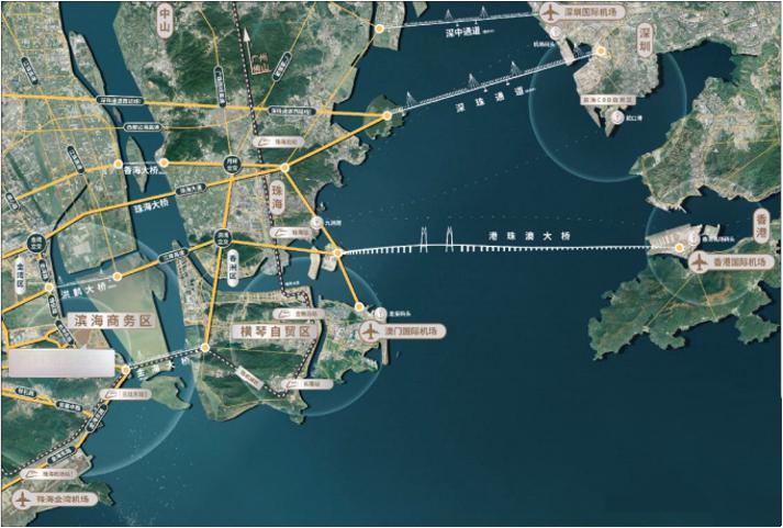 珠海填海2023项目正在做临建吗？珠海港拟建项目-图3