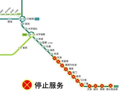 广州地铁停止对外服务是什么意思？对外投资 项目终止-图2