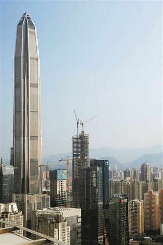平安金融中心多少层楼？深圳平安城市项目-图1