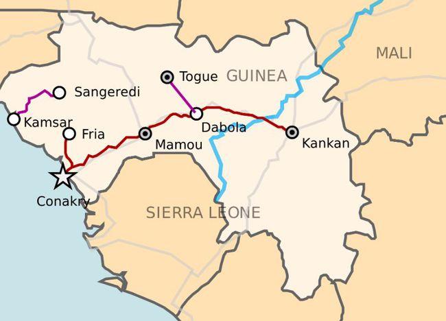 几内亚马西铁路开工没有？马里在铁路项目-图3