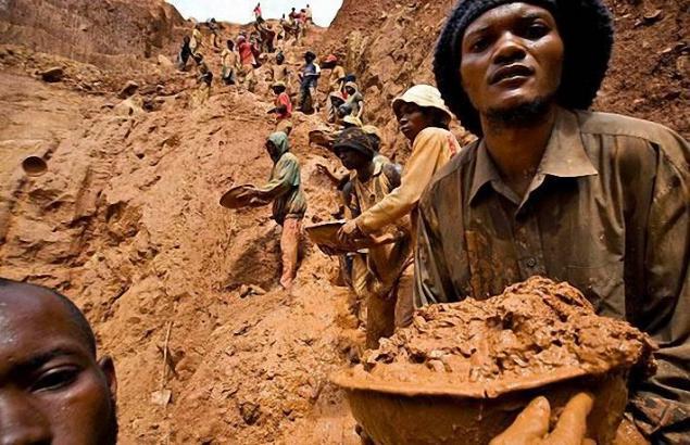 刚果矿渣金矿含金量多少？刚果中国黄金项目-图2