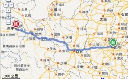 郑州到西宁自驾游攻略最佳路线？郑州310枢纽项目