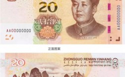20元人民币是什么时候发行的？什么时候第六套人民币