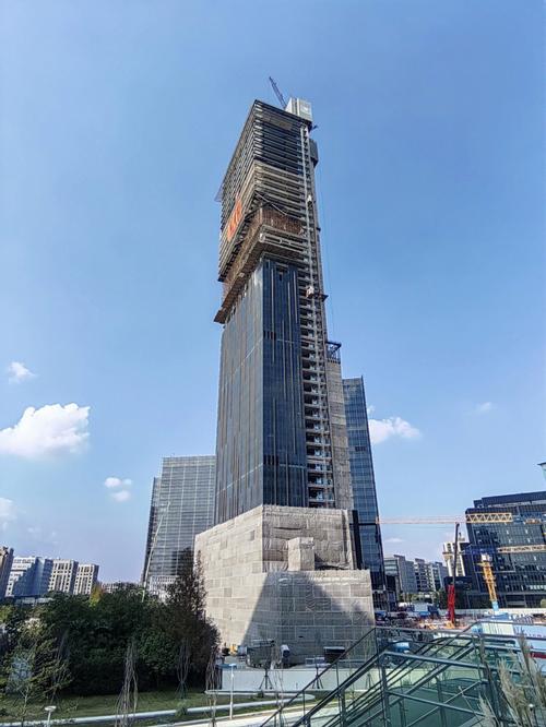 新江湾城双子塔何时完工？铁狮门 在中国项目-图1