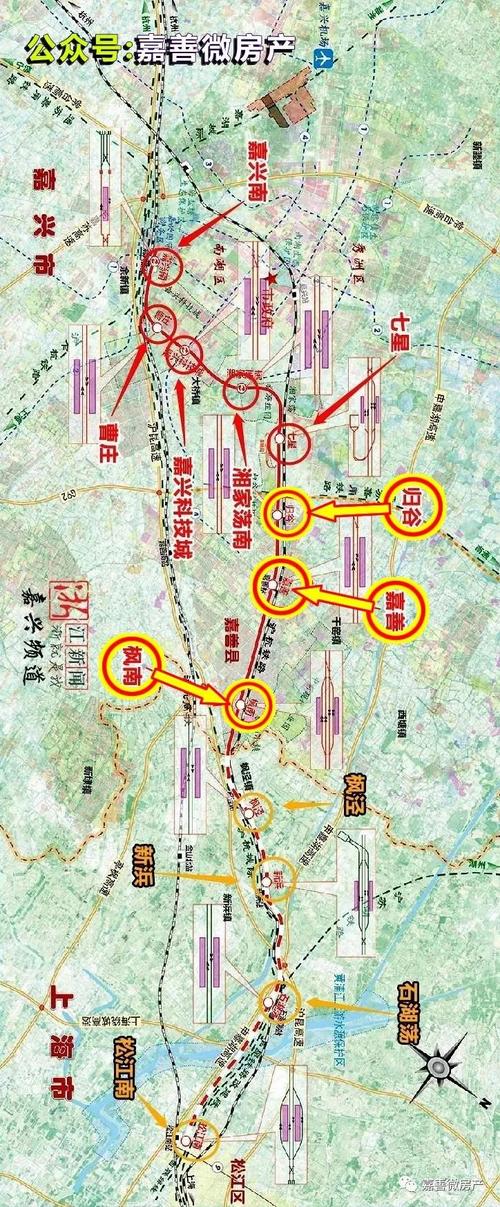 沪嘉城际最准确站点？华夏幸福高铁项目-图1