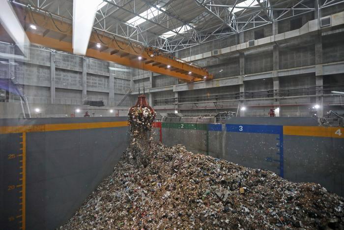 合肥哪里有建筑垃圾回收？蒙城垃圾发电项目-图2
