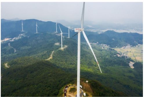 湖南新能源发电厂有哪些？岳阳风电项目-图2