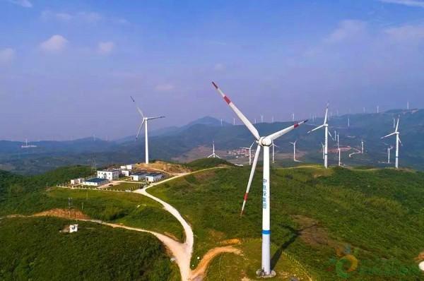 湖南新能源发电厂有哪些？岳阳风电项目-图1