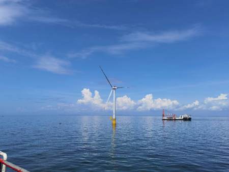 广海上风力发电工程有哪些？汕尾风电项目-图3