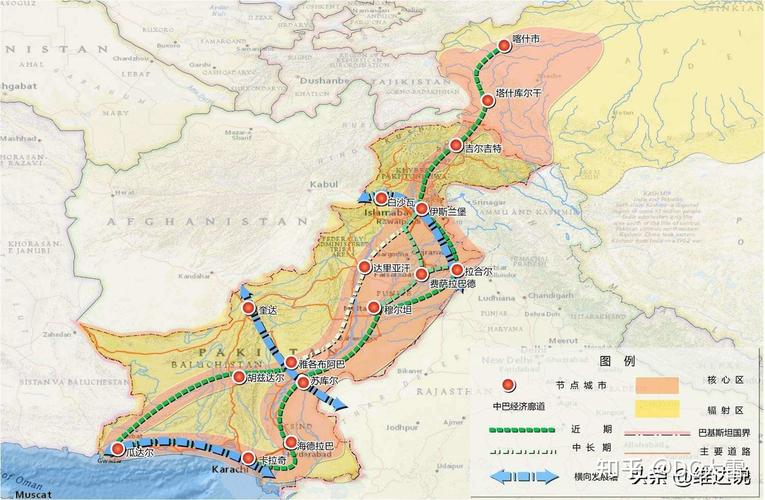 中国通往阿富汗的道路有哪些？巴基斯坦 公路项目-图1