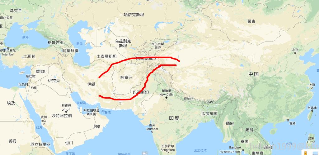 中国通往阿富汗的道路有哪些？巴基斯坦 公路项目-图3