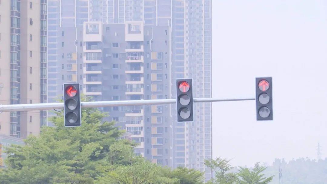 进入广东中海万泰技术有限公司的红绿灯路口有右转红绿灯指标吗？中海项目指标数据-图3